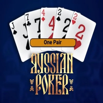 Try Russian Poker slot by OneTouch Games on privecasinoo.com – logo image