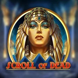 Scroll of Dead slot visual from Play'n GO available on privecasinoo.com