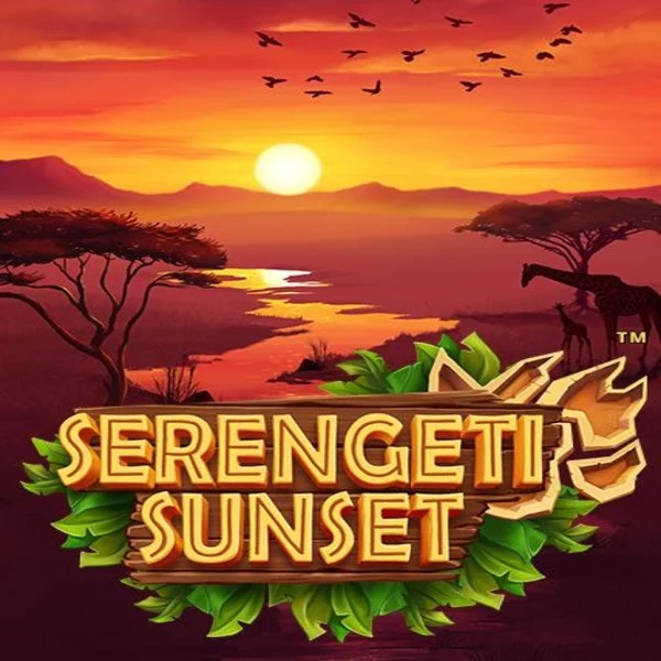 Serengeti Sunset by Skywind Group, showcased at privecasinoo.com – game logo