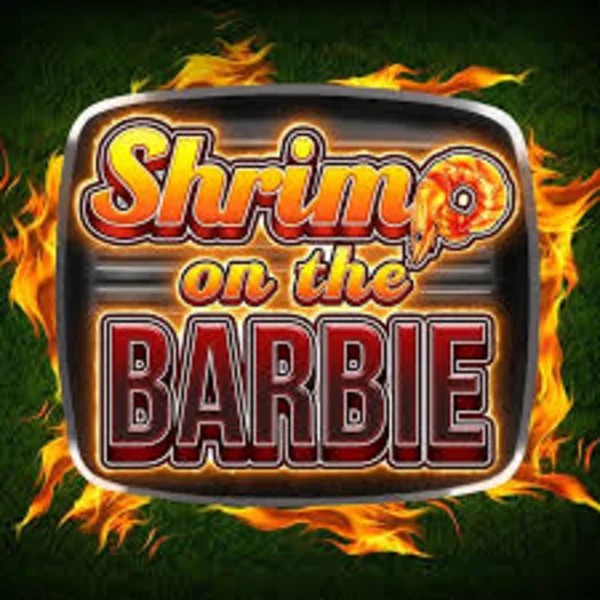 Shrimp on the Barbie online game logo by Greentube on privecasinoo.com