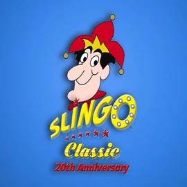 Slingo Classic 20th Anniversary game by Slingo – logo hosted on Prive Casino