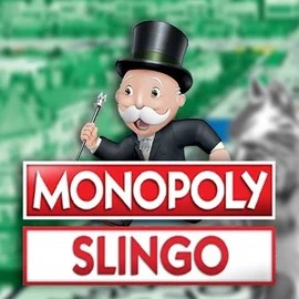 Slingo Monopoly logo by Gaming Realms at Prive Casino
