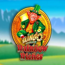 Slingo Rainbow Riches logo – Casino Games by Gaming Realms at Prive Casino