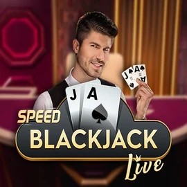 Speed Blackjack game by Pragmatic Play – logo hosted on Prive Casino