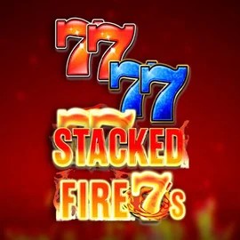 Stacked Fire 7s logo by Inspired Gaming Prive Casino
