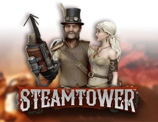 Steam Tower Slot slot icon by NetEnt, available at Prive Casino