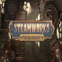 Try Steamworks The Workshop slot by Peter &amp; Sons on privecasinoo.com – logo image