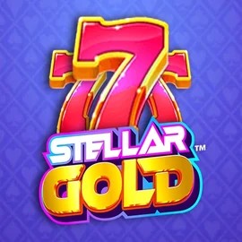 Stellar Gold game by Snowborn Games – logo hosted on Prive Casino