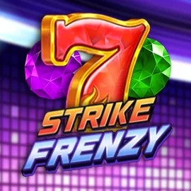 Strike Frenzy online game logo by Pragmatic Play on privecasinoo.com