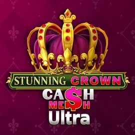 Official Slots logo: Stunning Crown Cash Mesh Ultra by BF Games at Prive Casino