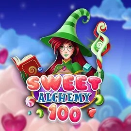 Sweet Alchemy 100 game by Play'n GO – logo hosted on Prive Casino