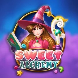 Sweet Alchemy slot visual from Play'n GO available on privecasinoo.com