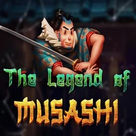 Slots logo of The Legend of Musashi from Peter &amp; Sons at Prive Casino