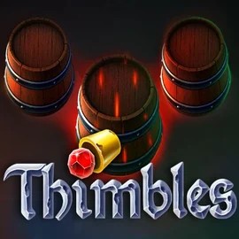 Thimbles slot icon by Evoplay, available at Prive Casino