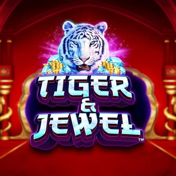 Tiger and Jewel logo – Slots by Greentube at Prive Casino