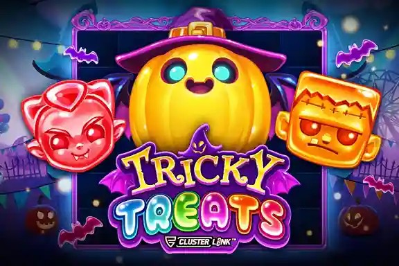 Play the Tricky Treats slot by Push Gaming on Prive Casino