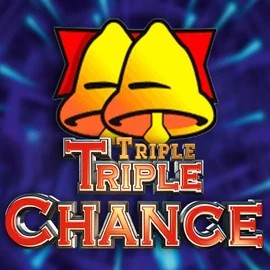 Triple Triple Chance slot visual from Merkur Gaming available on privecasinoo.com