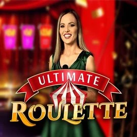 Ultimate Roulette logo by Ezugi at Prive Casino