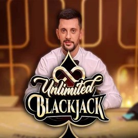 Unlimited Blackjack slot icon by Ezugi, available at Prive Casino