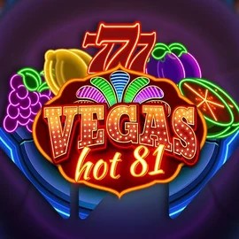 Vegas Hot 81 slot visual from Wazdan available on privecasinoo.com