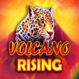 Official Slots logo: Volcano Rising by RubyPlay at Prive Casino