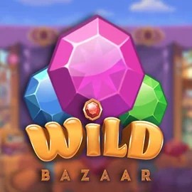Logo of Wild Bazaar from NetEnt at Prive Casino