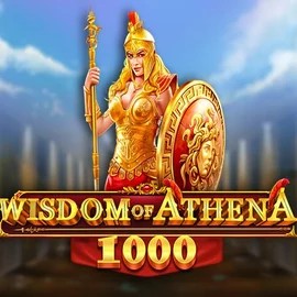 Wisdom of Athena 1000 game by Pragmatic Play – logo hosted on Prive Casino