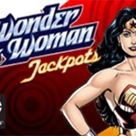 Wonder Woman Jackpots casino game by Amaya – featured logo at Prive Casino