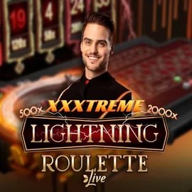 XXXtreme Lightning Roulette logo by Evolution Prive Casino